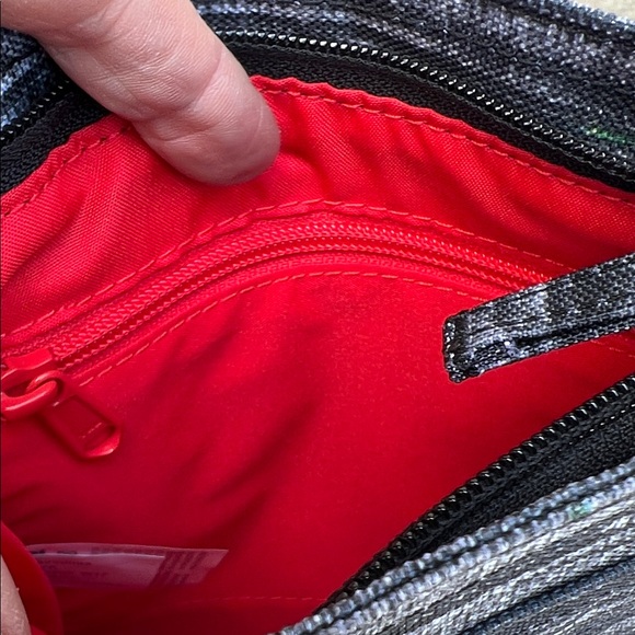 Dakine Gray and Black Messenger Bag - Picture 6 of 9